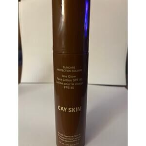 Cay Skin, Isle Glow, Face Lotion SPF 45, 45 mL